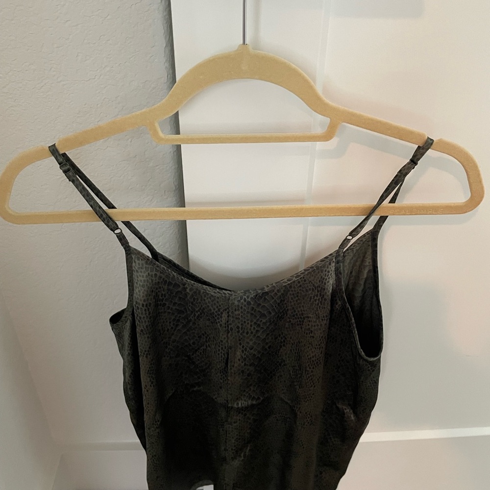 ATM Anthony Thomas Melillo Snake Pattern Camisole… - image 2